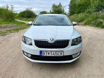 ŠKODA Octavia 3,1.6TDI,81kw,DSG,12/2015,biela perleť - 2