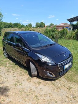 Predám 7 miestne auto PEUGEOT 5008 110kW, 2.0 hdi - 2