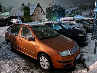 Škoda fabia combi 1.9 tdi 74kw - 2