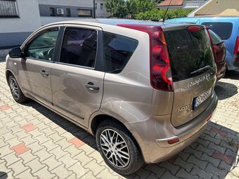 Nissan Note 2010, SK Vozidlo, 250 000km, vyborný stav - 2