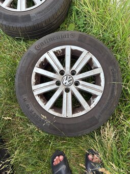 Letné originál vw 5x112 r15 - 2