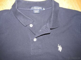 Modré tričko v. XL - 2