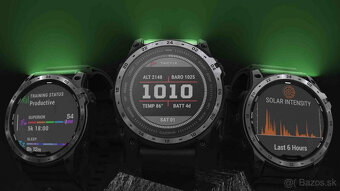 Predam Garmin tactix 7 PRO Solar Sapphire Titan Black DLC/ - 2