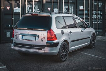 Peugeot 307 1.6 80kW (110hp) N1 2007 - 2