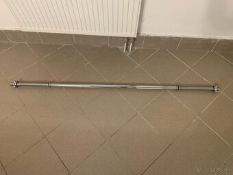 Vzpieračská tyč Lifefit rovná 160 cm/30 mm - 2