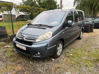 Citroen Jumpy 2.0 HDi 88kw 9 míst - 2