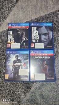 PS4 Pro 1 TB + Hry - 2