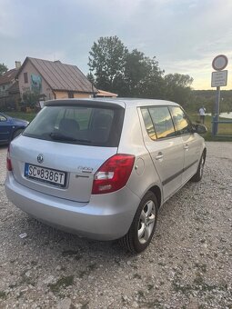 Skoda fabia 2- 1.2 htp - 2