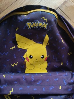 Pokémon ruksak - Pikachu - 2