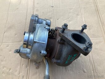Turbo na Mercedes w212 200cdi - 2