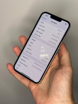 iPhone 13 Pro 128GB Zlatý - 2