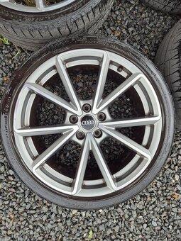Elektrony 5x112 original audi sport 245/35 r19 - 2