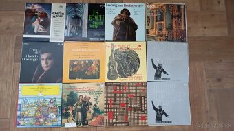 LP platne vážna hudba 38 kusov - 2