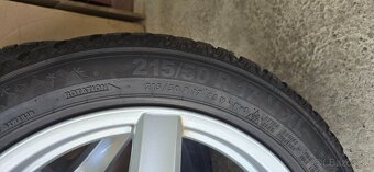 5x108,r17,7J,et50,Dezent-215/50-Semperit-2024-7,3mm-TOPstav - 2