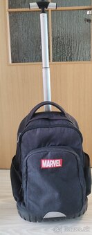 Školská taška na kolieskach Marvel - 2