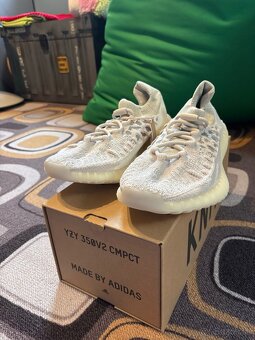 Yeezy Boost 350 Compact Slate Bone EU 45 1/3 - 2