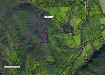 Hrušov – 1.750 m2 POZEMKY v pozemkových úpravách - 2