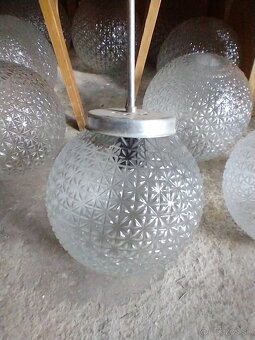 Retro lustre 10ks kompletné - 2