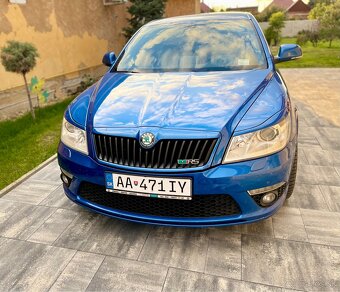 Škoda octavia Rs 2.0tdi 125 kw 2011 r.v - 2