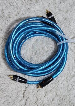 EAGLE CABLE CONDOR BLU" High-End " RCA kable - 2