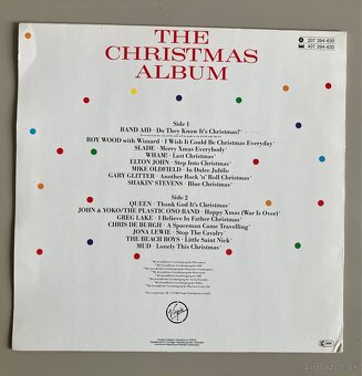 LP Various Artists - The Christmas Album - 2