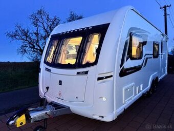 🔱 Luxusní 🔱 Anglický rodinný karavan pro 7osob - 2