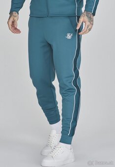 SIKSILK JOGGERS SET - Tepláková súprava - green - 2