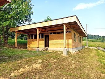 ROZOSTAVANÝ REKREAČNÝ DOM - MAJERSKÁ, STROPKOV - 2