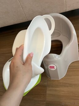 Nocnik a podlozka na zachod pre dieta - 2