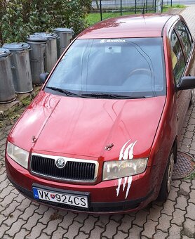 Škoda Fábia - 2