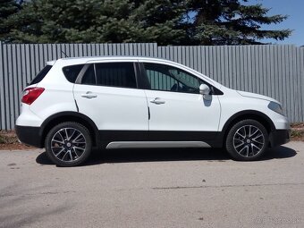 Suzuki SX4 S-Cross 1.6 DDiS 120 k, Diesel, AllGrip 4x4 - 2