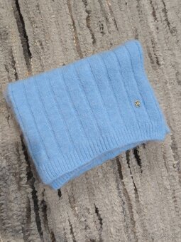 Dámsky šál Tommy Hilfiger - modrý - 2