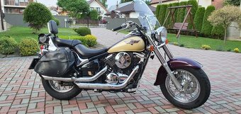 Predám kawasaki VN800 classic 41000km - 2