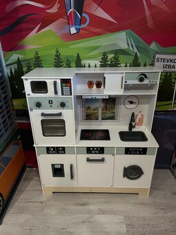 Drevená kuchynka Deluxe veľká - 2