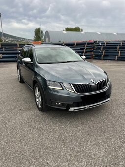 Škoda Octavia 3 facelift Scout 2018 dsg 4x4 - 2