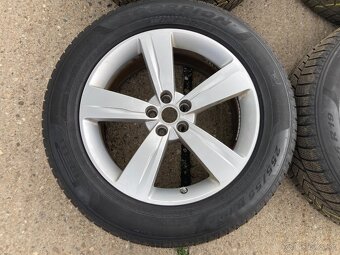 Range Rover 5x108 zimné pneu 255/55R19 - 4ks - 2