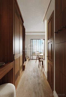 2 izbový apartmán s rozlohou od 34,74 m² do 37,62 m² - 2