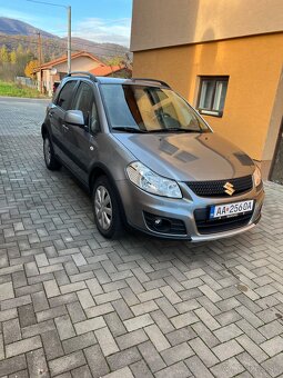 Suzuki Sx4 4x4 benzín kúpené-Sk original-km - 2