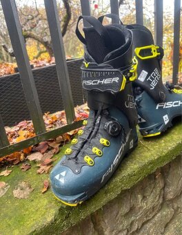 Predam skialpove topanky Fischer, veľkosť 42-43 - 2