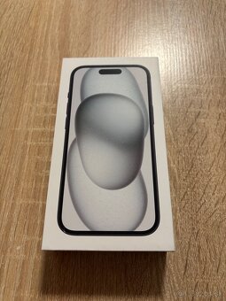 Predám Nový iPhone 15 - 2