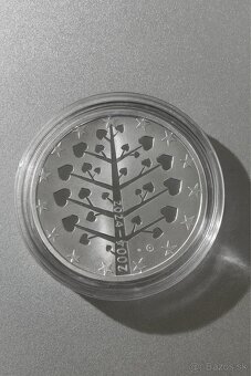 Strieborná medaila 20. výročie vstupu do EU - 2