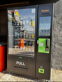 Predajný automat na víno - 2