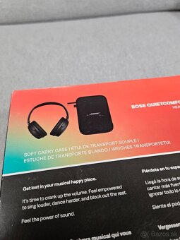 Bose QuietComfort SC – nové slúchadlá s ANC - 2