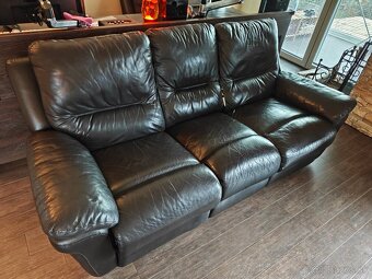 Luxusná kožená sedačka - 2