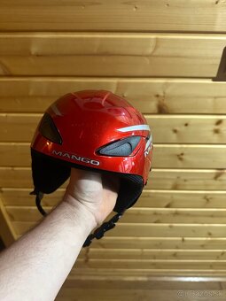 Detska lyziarska prilba velkost 48-52cm - 2