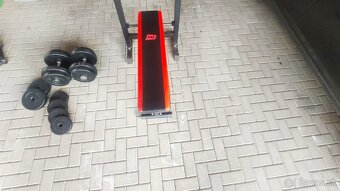 Lavička na cvičenie s činkami - 2