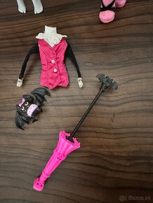 Basic monster high Draculaura babika a doplnky - 2