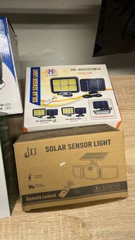 Solárna lampa s oddeleným solarom 50/100w - 2