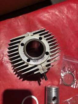 Jawa pionier mustang valec vybrus piestna sada tesnenia - 2