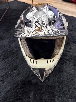 Detská motokrosová prilba - 2